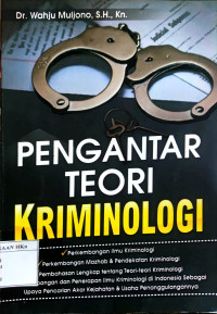 Pengantar Teori Kriminologi