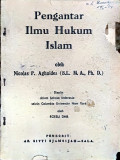 Pengantar Ilmu Hukum Islam