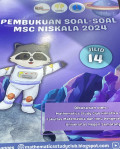 Pembukuan Soal-Soal MSC Niskala 2024 Jilid 14