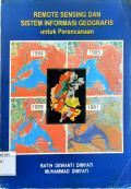 Remote Sensing dan Sistem Informasi Geografis untuk Perencanaan
