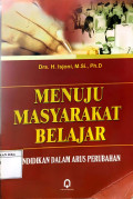 Menuju Masyarakat Belajar