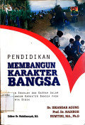Pendidikan Membangun Karakter Bangsa