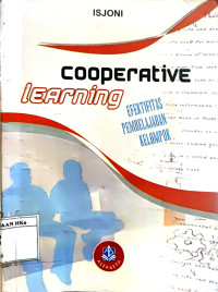 Cooperative learning : efektivitas pembelajaran kelompok