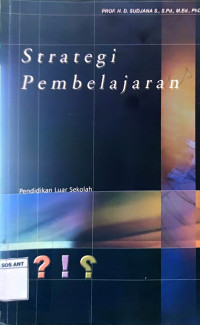 Strategi Pembelajaran