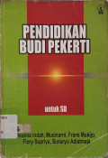 Pendidikan Budi Pekerti untuk SD