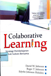 Colaborative Learning: Strategi Pembelajaran untuk Sukses Bersama