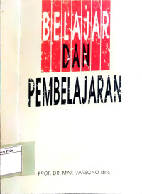 Belajar dan pembelajaran