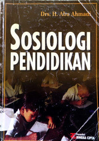 Sosiologi Pendidikan