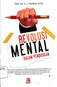 Revolusi Mental dalam Pendidikan