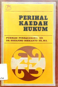 Perihal Kaedah Hukum
