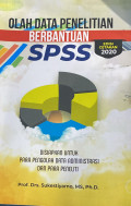 Olah Data Penelitian Berbantuan SPSS