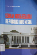Sejarah Ketatanegaraan Republik Indonesia