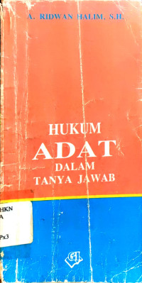 Hukum Adat dalam Tanya Jawab