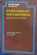 PERSAMAAN DIFERENSIAL : Dalam satuan SI Metric
