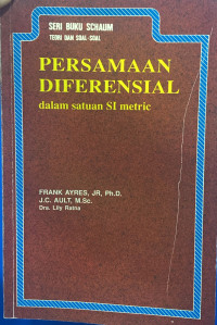 PERSAMAAN DIFERENSIAL : Dalam satuan SI Metric