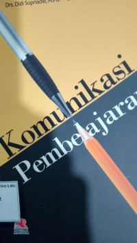 Komunikasi Pembelajaran