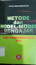 Metode dan Model-Model Mengajar