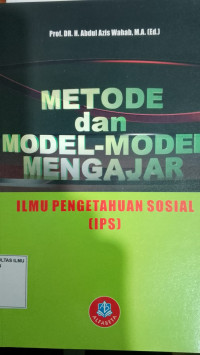 Metode dan Model-Model Mengajar