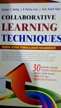 Collaborative Learning Techniques