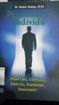 Pemahaman Individu: observasi, checklist, kuesioner & sosiometri