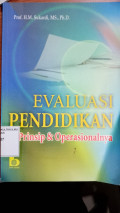 Evaluasi Pendidikan Prinsip dan Operasionalnya