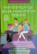 Mendampingi Anak Menonton Televisi