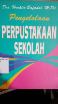 Pengelolaan Perpustakaan Sekolah