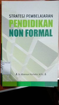 Strategi Pembelajaran Pendidikan Nonformal