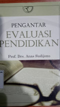 Pengantar Evaluasi Pendidikan