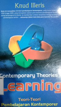Contemporary Theories of Learning (teori-teori pembelajaran kontemporer)