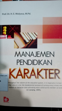 Manajemen Pendidikan Karakter