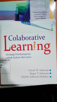 Colaborative Learning strategi pembelajaran untuk sukses bersama