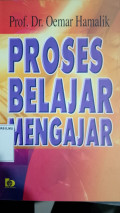 Proses Belajar Mengajar
