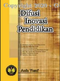 Difusi Inovasi Pendidikan