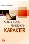 Manajemen Pendidikan Karakter