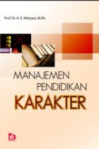 Manajemen Pendidikan Karakter