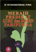 Meraih Predikat Guru dan Dosen Paripurna