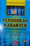 Pendidikan karakter: Konsep dan Implementasi
