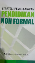 Strategi Pembelajaran Pendidikan Non Formal