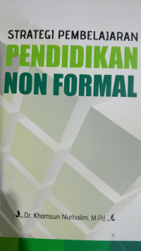 Strategi Pembelajaran Pendidikan Non Formal