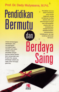 Pendidikan Bermutu dan Berdaya Saing