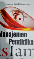 Manajemen Pendidikan Islam