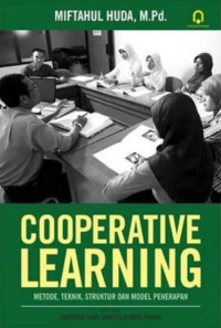 Cooperative learning : metode, teknik, struktur, dan model penerapan
