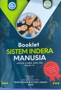 Booklet Sistem Indera Manusia untuk Siswa SMA/MA kelas XI