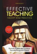Effective Teaching Theory and Practice