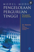 Model-Model Pengelolaan Perguruan Tinggi