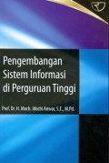 Pengembangan Sistem Informasi Perguruan Tinggi