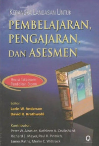 Kerangka Landasan untuk Pembelajaran, Pengajaran dan Asesmen