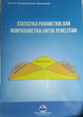 Statistika Parameterik Dan Nonparametrik Untuk Penelitian