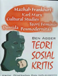 Mazhab Frankfurt, Karl Marx, Cultural Studies, Teori Feminis Derrida Postmodernitas (Teori-Teori Sosial Kritis)